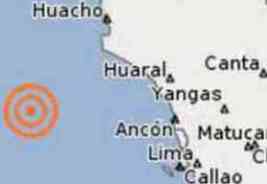 sismo Lima Ancon 05 abr 2015
