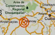 sismo abancay 07 set 2011