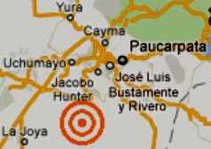 sismo arequipa 15 oct 2011