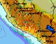 sismo arequipa 9ene09