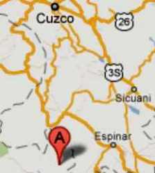 sismo cusco santo tomas 21 abr 2012