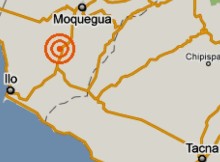 sismo moquegua 4 ago 2010