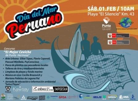 Dia del Mar Peruano 1 de febrero 2020