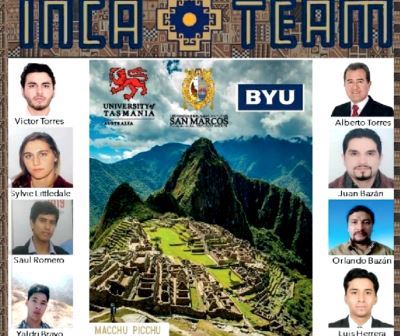 San Marcos Inca Team concurso geologia 2021