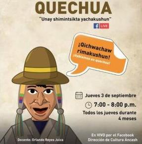 curso quechua