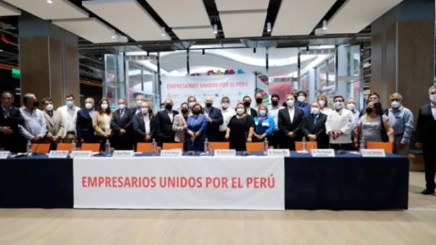 Empresarios Unidos por el Peru abr 2022