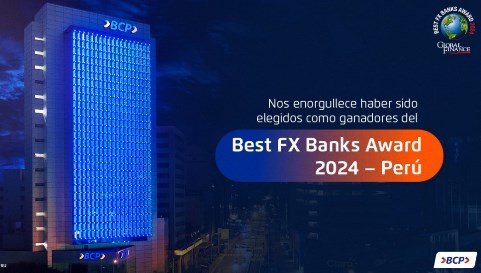 best bank awards bcp