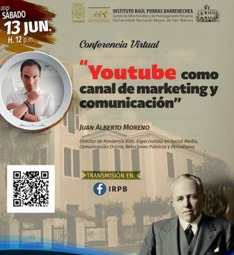 conferencia youtube IRPB