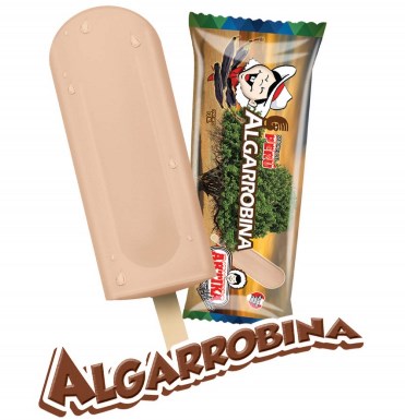 helado Artika algarrobina
