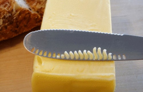 mantequilla cuchillo