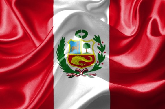 bandera con escudo Wilfredo Perez