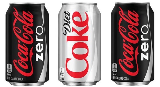 Coca Cola zero diet