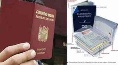 pasaporte electronico
