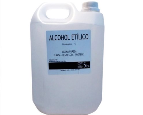 alcohol etilico