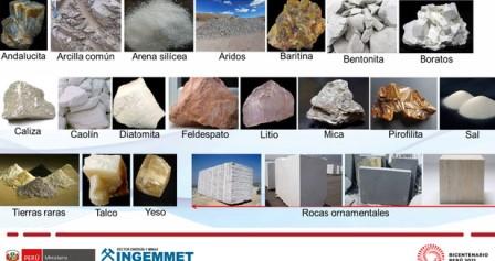 minerales industriales