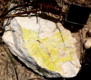 uranio carnotita finchita USGS