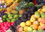 frutas en mercado