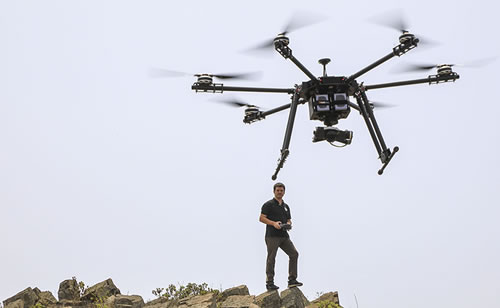 dron innovacion tecnologica