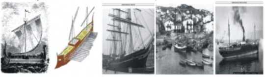 embarcaciones historia