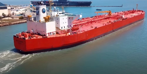 petrolero Eagle Kinarut Oil Tanker Ship Perry Aerial Photography