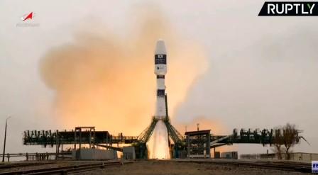 Soyuz 2 lanzamiento mar 2021