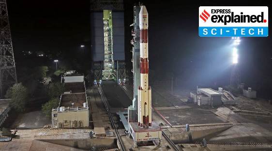ISRO launch 1 PSLV C52 