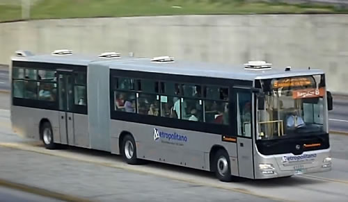 bus metropolitano