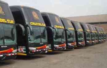 buses Cruz del Sur
