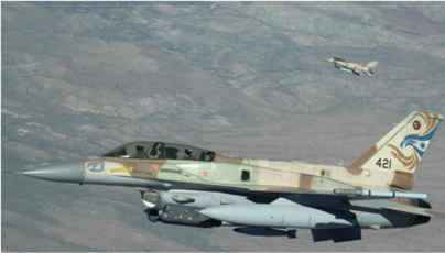 F 16 Israel