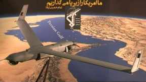 drone capturado iran dic 2012