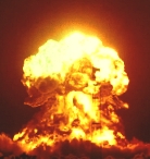 explosion nuclear