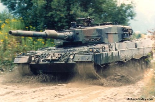Leopard 2 Bundesministerium der Verteidigung