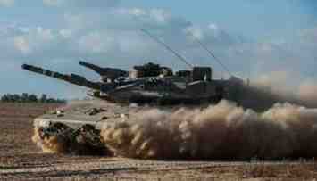 tanques Israel