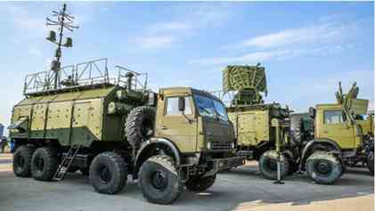 camiones arma electromagnetica Rusia