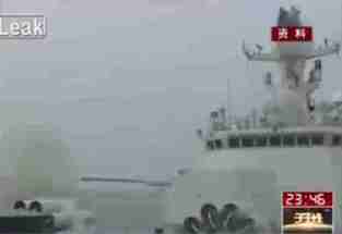 ejercicio naval China Rusia may 2014