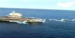 ejercicio naval rusia