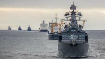flota rusa Artico