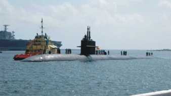 submarino uss jacksonville