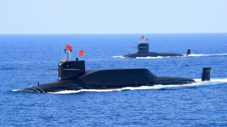 submarino Tipo 094A de la Armada chin