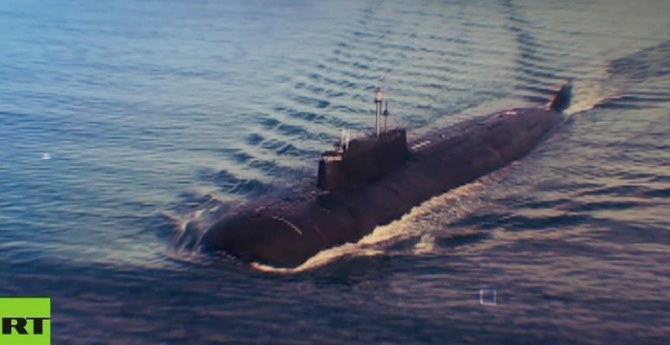 submarino Vostok 2022