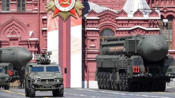 Lanzadores de misiles balsticos intercontinentales Rusia