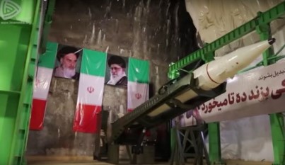 lanzadora movil misiles Iran nov 2020