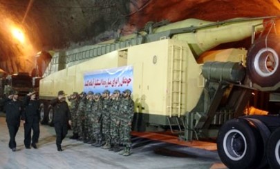 misil Iran