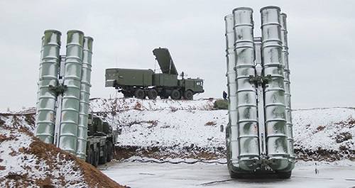 misiles S400 rusos