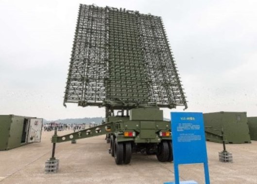 Radar chino YLC 8B contra aviones furtivos