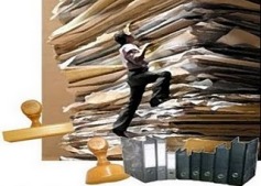 burocracia papeles