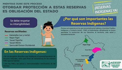 reservas indigenas