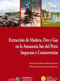 Extraccion de madera oro y gas en la Amazonia Sur del Peru impactos y controversias