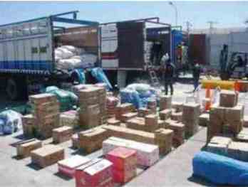 camiones contrabandistas Puno