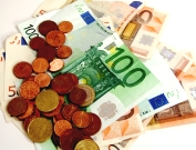 euros billetes monedas